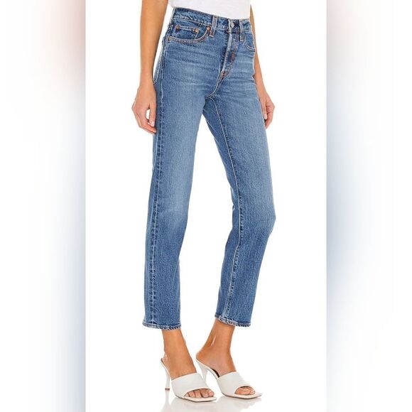 Levi's Wedgie Straight jeans size 25 in EUC - Picture 3 of 10